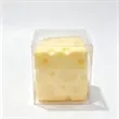 Slow Rising Cheese Squishy | https://www.bestnamebadges.com