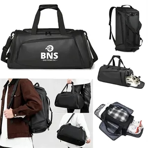 40L Dry and Wet Separation Carrying Gym Bag