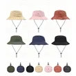 Outdoor Sun Protection Bucket Hat | https://www.bestnamebadges.com
