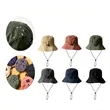 Outdoor Sun Protection Bucket Hat | https://www.bestnamebadges.com