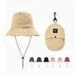 Outdoor Sun Protection Bucket Hat | https://www.bestnamebadges.com