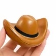 Cowboy Hat Squishy Fidget Toy | https://www.bestnamebadges.com