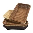 Woven Rattan Display Basket | https://www.bestnamebadges.com