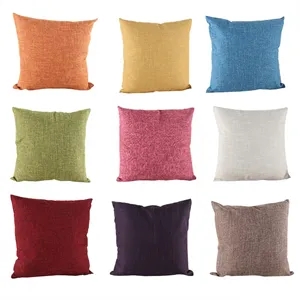 Linen Cotton Pillow Cover
