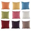 Linen Cotton Pillow Cover | https://www.bestnamebadges.com