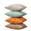Linen Cotton Pillow Cover | https://www.bestnamebadges.com