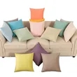 Linen Cotton Pillow Cover | https://www.bestnamebadges.com