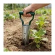 Stainless Steel Garden Transplanter and Seeder Set | https://www.bestnamebadges.com