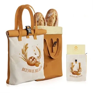 Beeswax Bread Bag for Sourdough & Homemade Bread