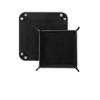 PU Leather Valet Tray Catchall | https://www.bestnamebadges.com