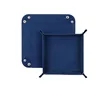 PU Leather Valet Tray Catchall | https://www.bestnamebadges.com
