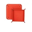 PU Leather Valet Tray Catchall | https://www.bestnamebadges.com