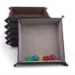 PU Leather Valet Tray Catchall | https://www.bestnamebadges.com