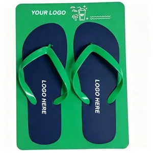 Custom Printed Flip Flops Plate