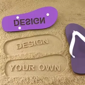 Beach Hollow Out Flip Flops