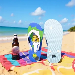 Custom Bottle Opener EVA Flip Flops