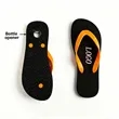 Custom Bottle Opener EVA Flip Flops | https://www.bestnamebadges.com