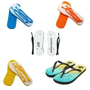 DIY Sublimation Blank Flip Flop Soles