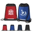 Ripstop Drawstring Sports Backpack With Reinforced Bottom | https://www.bestnamebadges.com