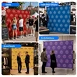 BACKDROP STEP AND REPEAT BANNER STAND 8' X 10' | https://www.bestnamebadges.com