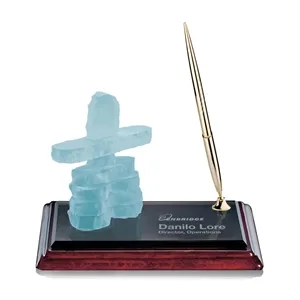 Inukshuk on Albion™ Pen Set - Gold
