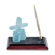 Inukshuk on Albion™ Pen Set - Gold | https://www.bestnamebadges.com