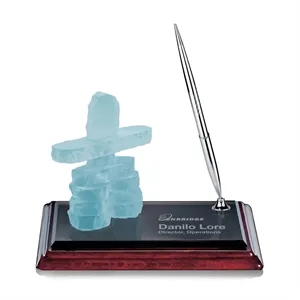 Inukshuk on Albion™ Pen Set - Chrome