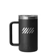 Yeti 24 oz Rambler Mug with DuraSip Ceramic Lining | https://www.bestnamebadges.com