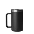 Yeti 24 oz Rambler Mug with DuraSip Ceramic Lining | https://www.bestnamebadges.com