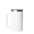 Yeti 24 oz Rambler Mug with DuraSip Ceramic Lining | https://www.bestnamebadges.com