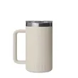 Yeti 24 oz Rambler Mug with DuraSip Ceramic Lining | https://www.bestnamebadges.com