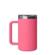 Yeti 24 oz Rambler Mug with DuraSip Ceramic Lining | https://www.bestnamebadges.com