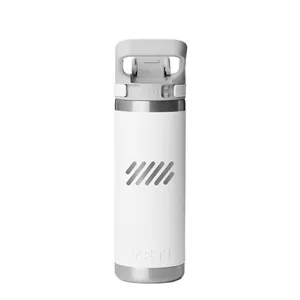 Yeti 18 oz Rambler Bottle with Flip Chug Cap