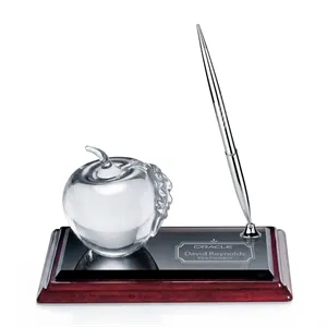 Apple on Albion™ Pen Set - Chrome
