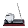 Apple on Albion™ Pen Set - Chrome | https://www.bestnamebadges.com