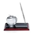 Apple on Albion™ Pen Set - Chrome | https://www.bestnamebadges.com