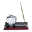 Apple on Albion™ Pen Set - Gold | https://www.bestnamebadges.com