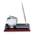 Apple on Albion™ Pen Set - Gold | https://www.bestnamebadges.com