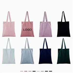 Premium Velvet Tote Bag Shopping Handbag