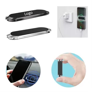 Pastable Mini Magnetic Car Mobile Phone Stand