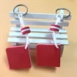 EVA Floating Boat Keychain | https://www.bestnamebadges.com