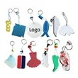 EVA Floating Boat Keychain | https://www.bestnamebadges.com
