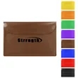 Clear PVC Envelope Pouch File Folder W/ Snap Closure | https://www.bestnamebadges.com