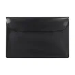 Clear PVC Envelope Pouch File Folder W/ Snap Closure | https://www.bestnamebadges.com