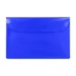 Clear PVC Envelope Pouch File Folder W/ Snap Closure | https://www.bestnamebadges.com