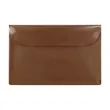 Clear PVC Envelope Pouch File Folder W/ Snap Closure | https://www.bestnamebadges.com