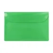 Clear PVC Envelope Pouch File Folder W/ Snap Closure | https://www.bestnamebadges.com