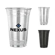 16Oz Disposable Clear Plastic Cup | https://www.bestnamebadges.com