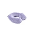 Portable U Shaped Inflatable Neck Pillow W/ Pocket | https://www.bestnamebadges.com