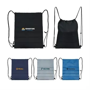 Liam Puffer Drawstring Backpack